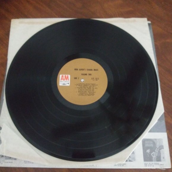 HERB ALBERT'S the Tijuana Brass VOLUME 2 1963 Reco - Picture 4 of 4